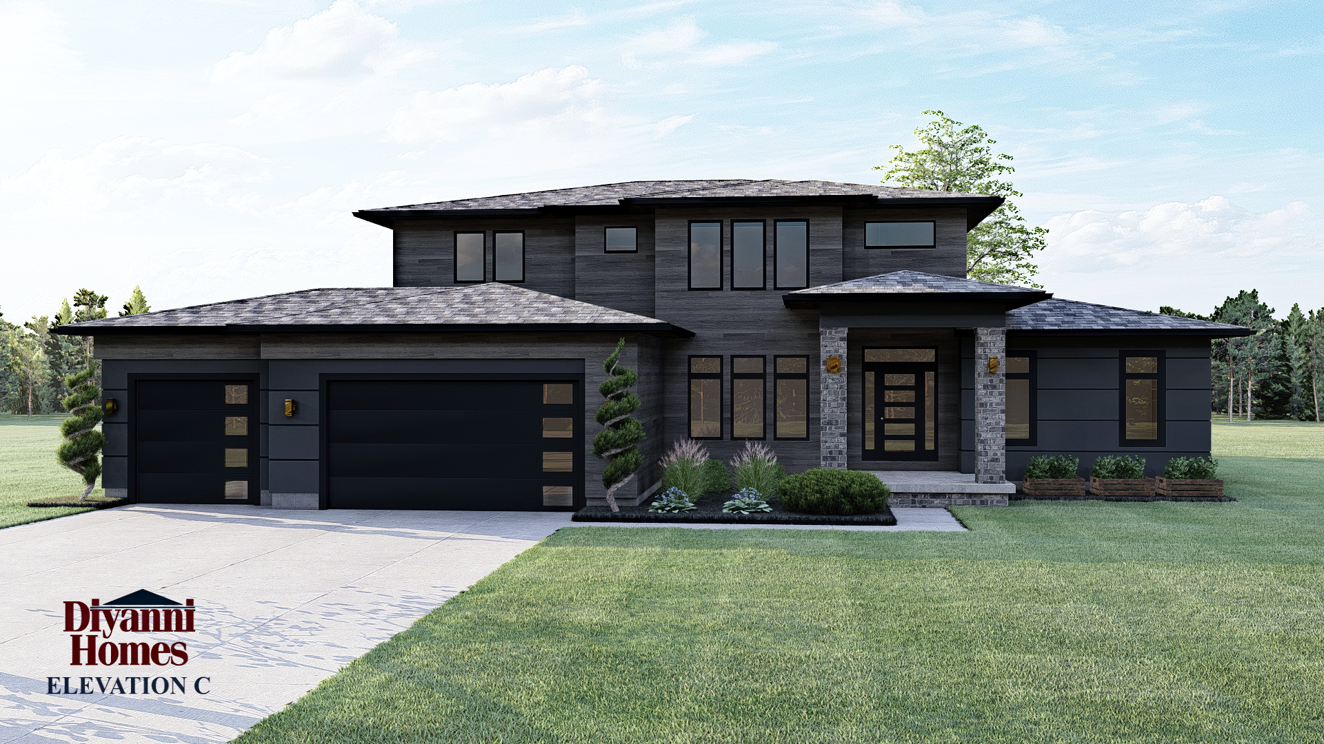 THE BERINGER elevation image