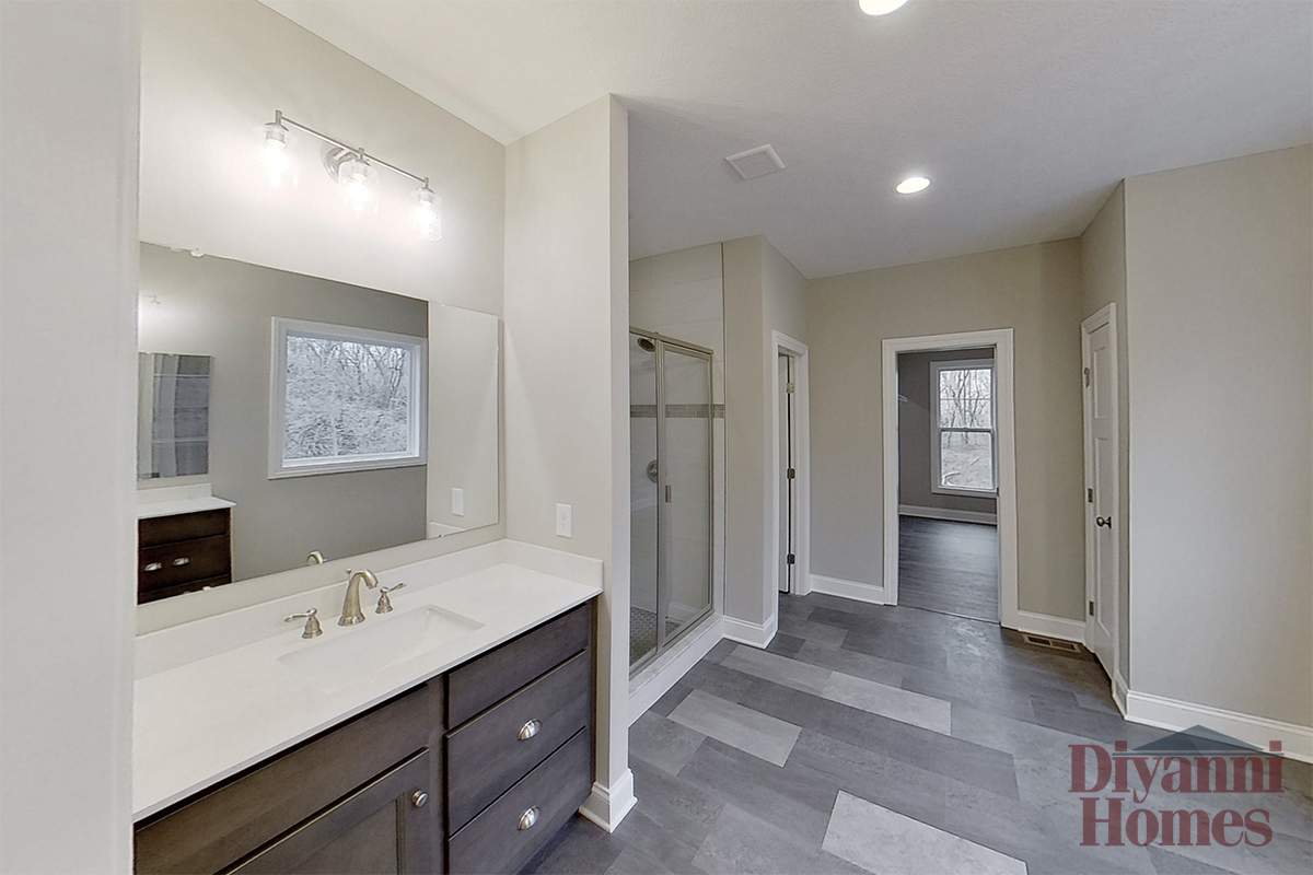The Leafy Nook | Master Bathroom